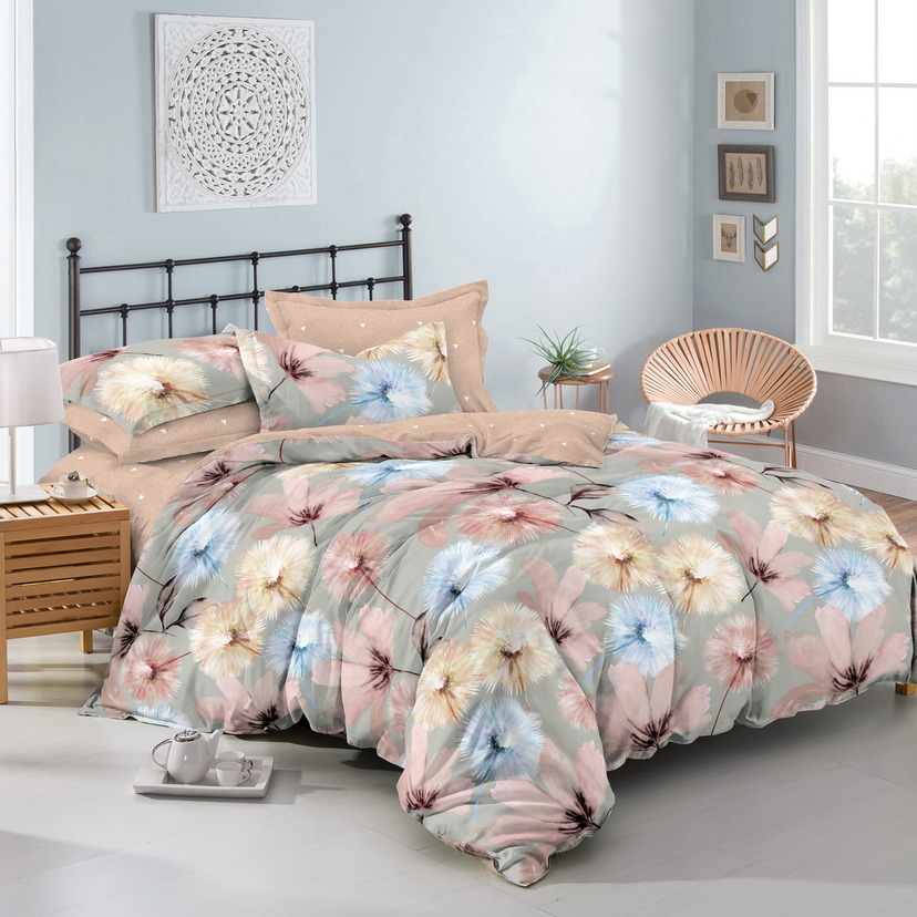

Постельное белье 1,5 сп Sleeping Place поплин простынь хлопок 100%