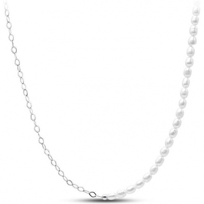 

Колье с жемчугом из серебра Silver wings 052041822a 36, 052041822a