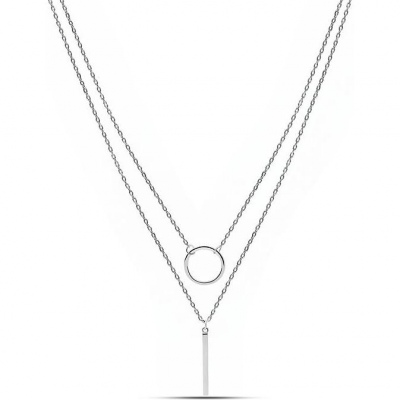 

Колье из серебра Silver wings 052022057 38, 052022057