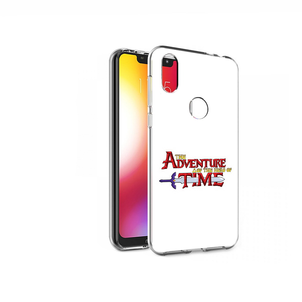 

Чехол MyPads Tocco для Motorola One время приключений логотип (PT126881.369.275), Прозрачный, Tocco