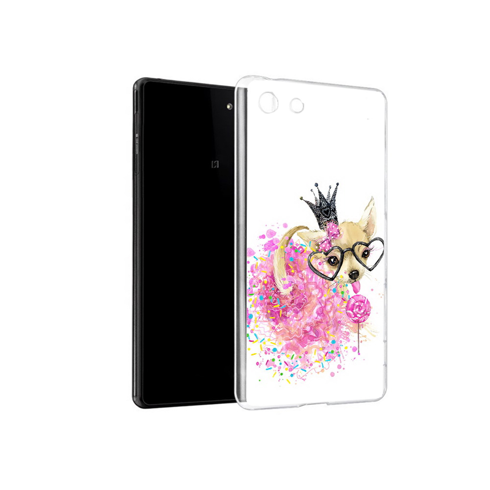 

Чехол MyPads Tocco для Sony Xperia M5 сладкая принцесса (PT16167.241.606), Прозрачный, Tocco