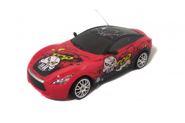 

Радиоуправляемая машинка для дрифта Aston Martin 4WD масштаб 1:24 HuangBo Toys 666-216-RED