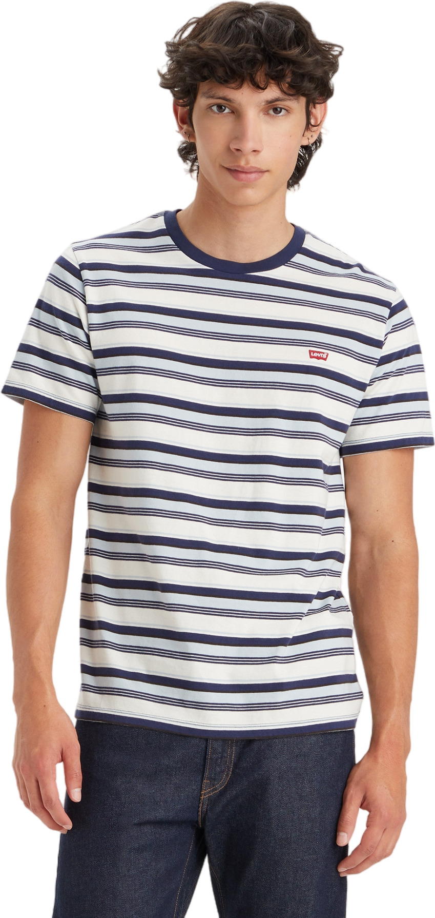 

Футболка мужская Levi's SS CLASSIC HM TEE MULTI-COLOR белая L, Белый, SS CLASSIC HM TEE MULTI-COLOR