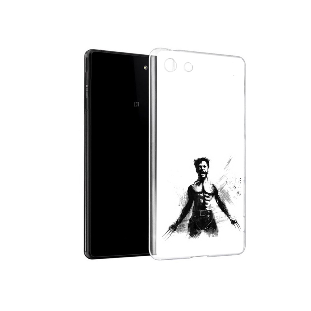 

Чехол MyPads Tocco для Sony Xperia M5 росомаха (PT16167.241.587), Прозрачный, Tocco