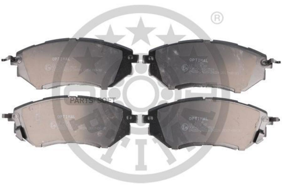 

Тормозные колодки OPTIMAL дисковые для Subaru Legacy IV, Legacy IV sw, Outback bp12256