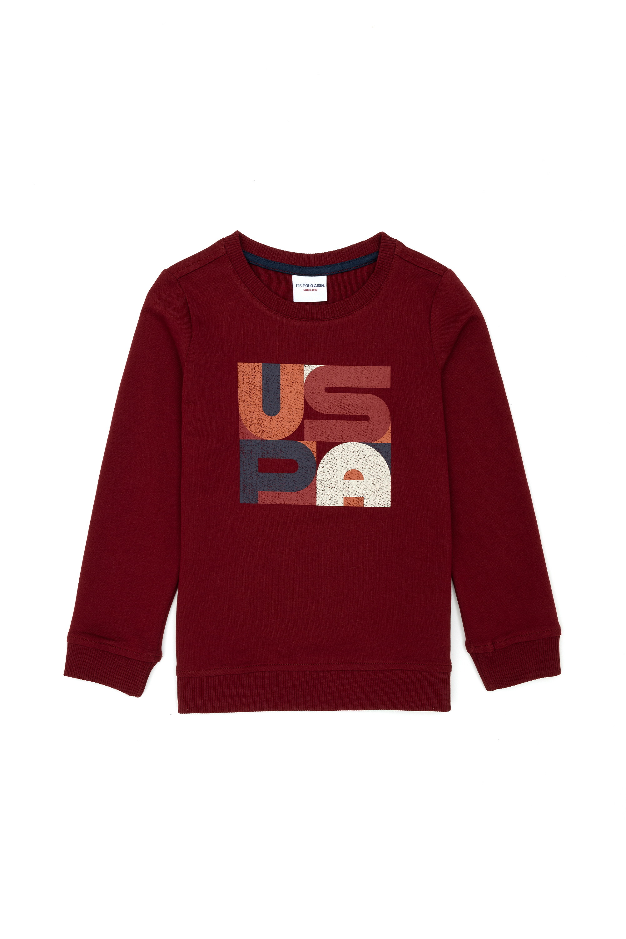 

Свитшот детский US Polo Assn G083SZ0820SEMBAKIDS_VR014, бордовый, 158, G083SZ0820SEMBAKIDS_VR014