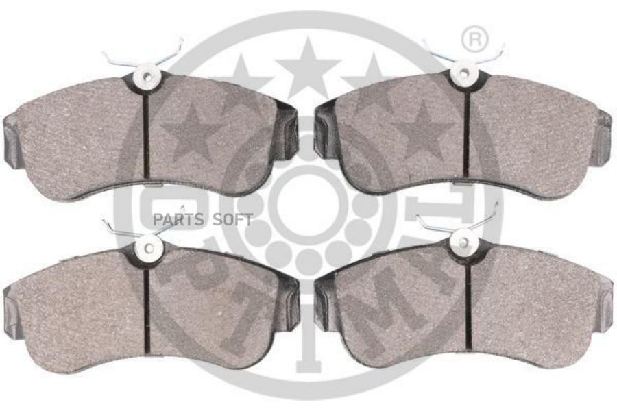 

Тормозные колодки OPTIMAL дисковые для Nissan Almera II N16, Almera II hb N16 bp09689