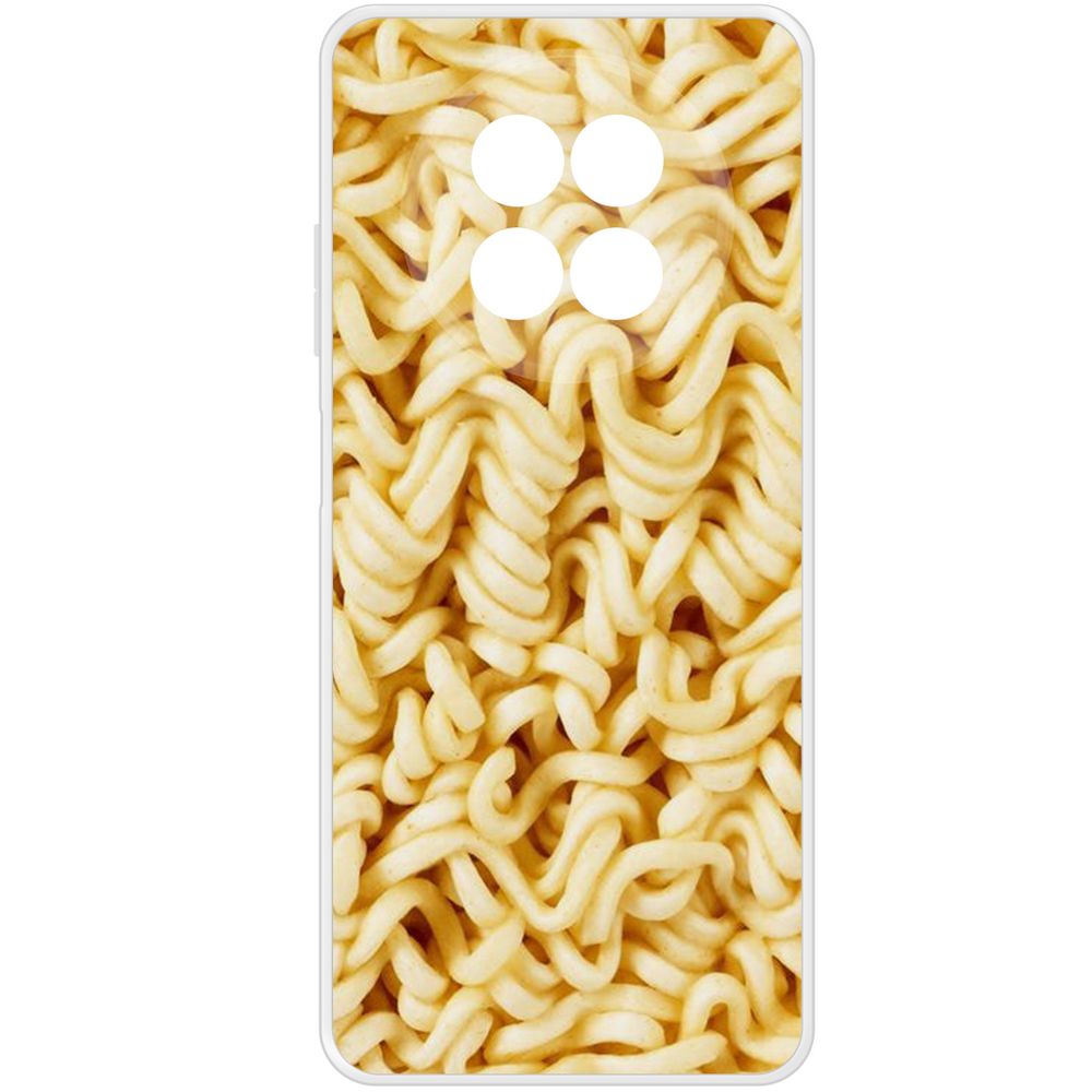 

Чехол-накладка Krutoff Clear Case Дошик для Realme 13+ 5G, Прозрачный