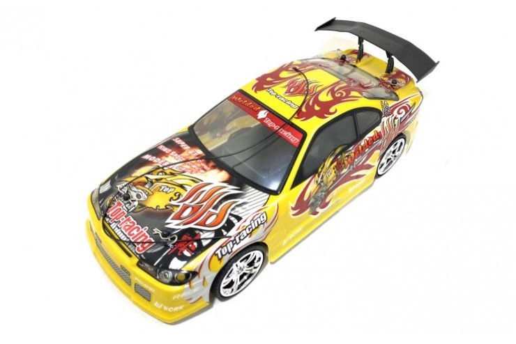 Автомобиль для дрифта Nissan Silvia GT на  р\у CS Toys 828-3-YELLOW