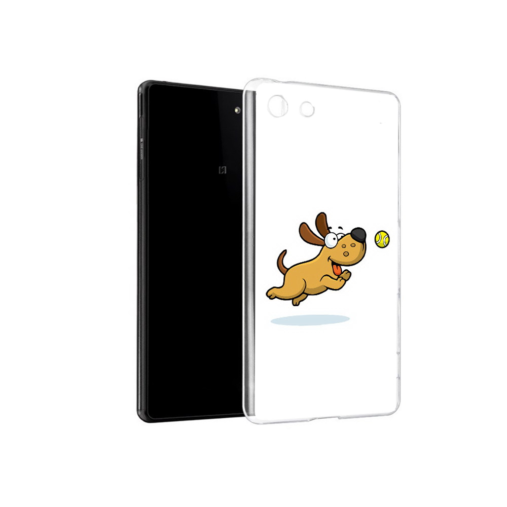 

Чехол MyPads Tocco для Sony Xperia M5 пёсик (PT16167.241.563), Прозрачный, Tocco