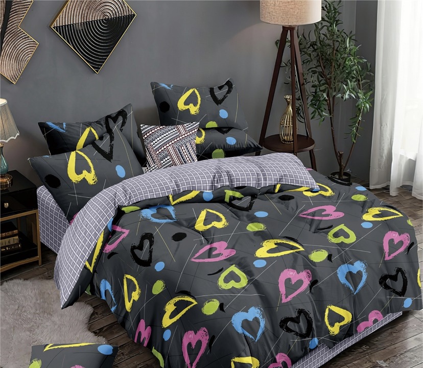 

Постельное белье 1,5 сп Sleeping Place поплин простынь на резинке хлопок 100%