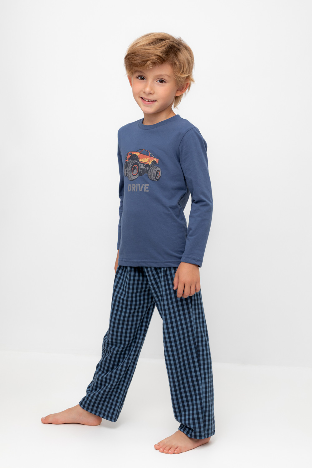 

Пижама детская CROCKID МК 1512, синий, 104, 1 шт, МК 1512, М 3702
