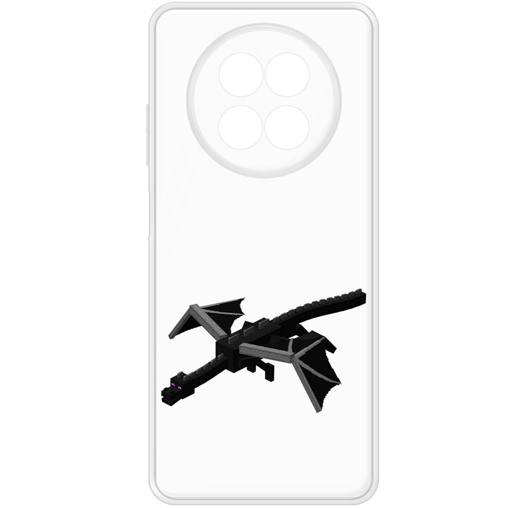 

Чехол-накладка Krutoff Clear Case Minecraft-Дракон Края для Realme 13 5G, Прозрачный