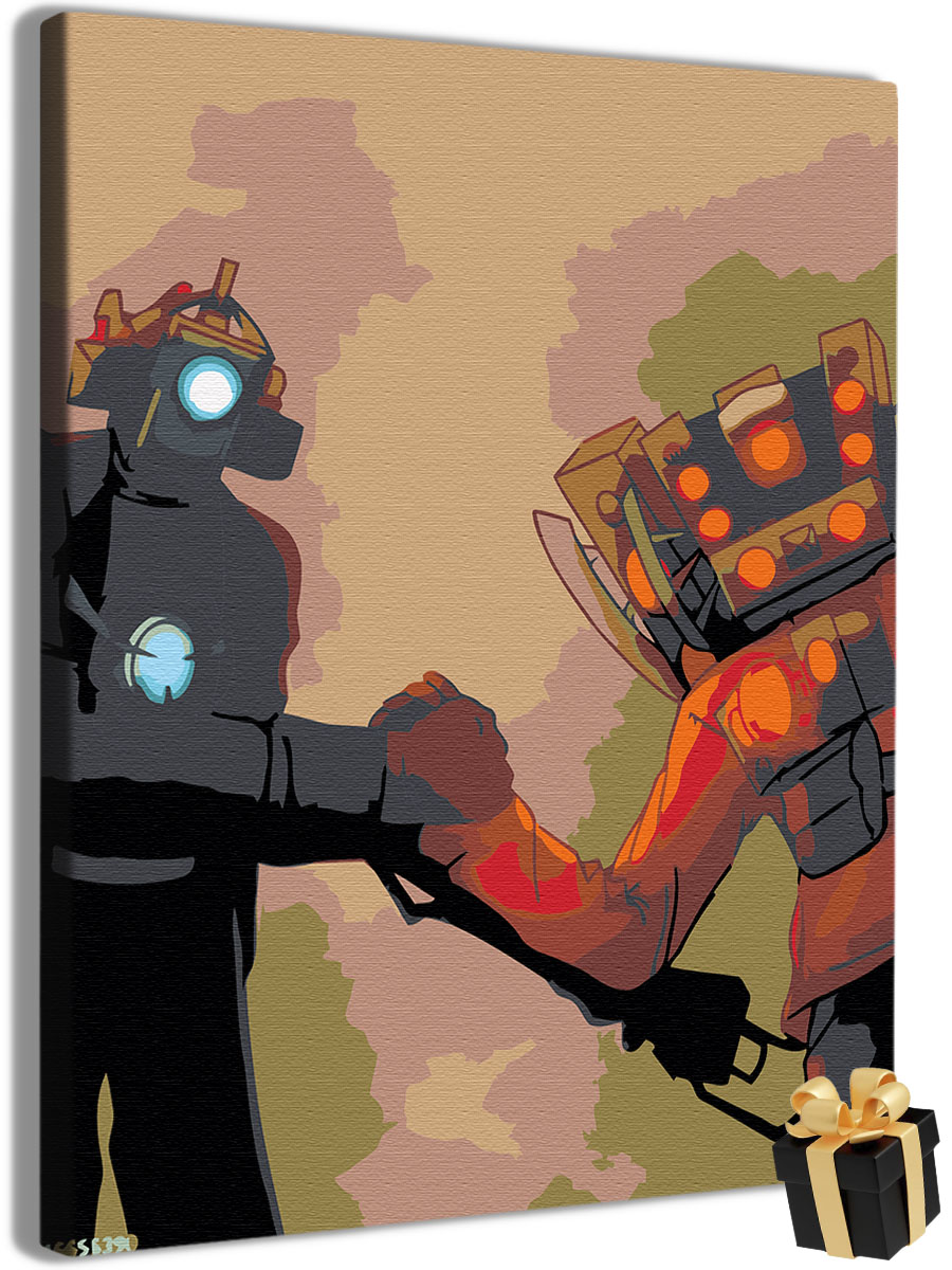 

Картина по номерам Арт-студия Unicorn N-4880 Спикермен 40x50, Спикермен