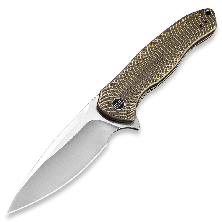 

Складной нож We Knife Kitefin 2001C, Коричневый;серый, Kitefin