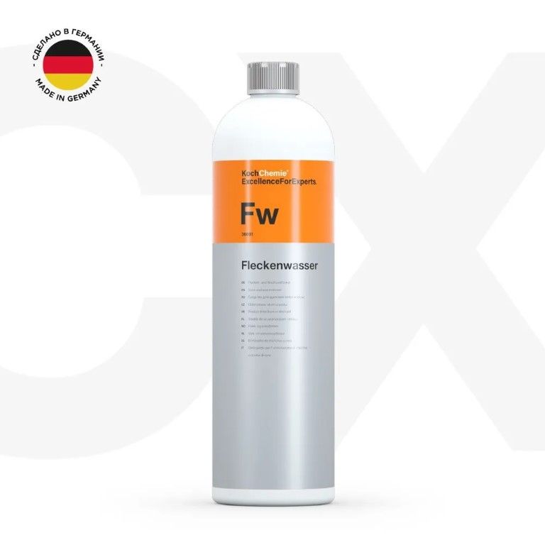 FW FLECKENWASSER - Профессиональный пятновыводитель (1 л)