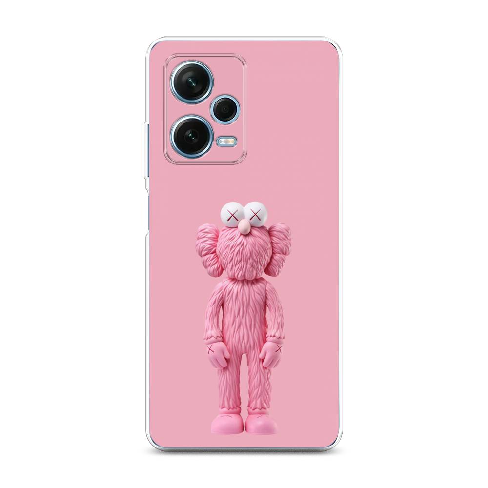 

Чехол на Xiaomi Redmi Note 12 Pro Plus "KAWS pink doll", 317150-4