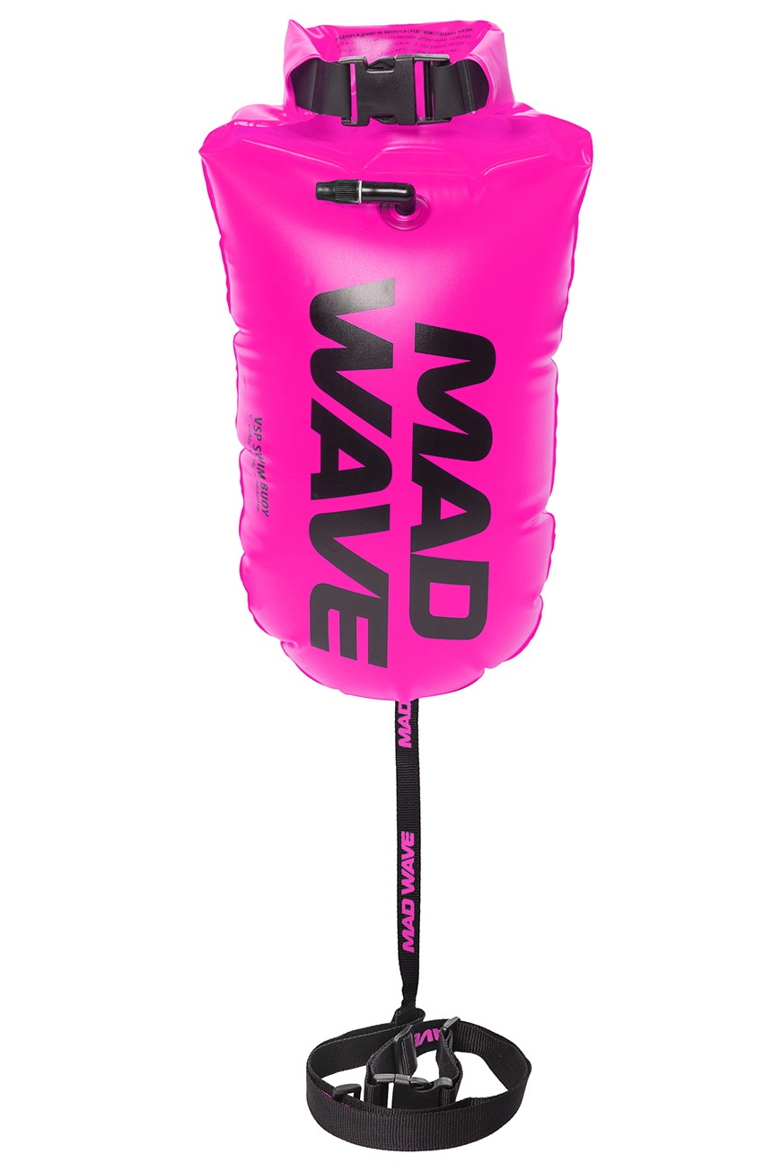 

Буй для дайвинга Mad Wave VSP Swim Buoy 20 л розовый