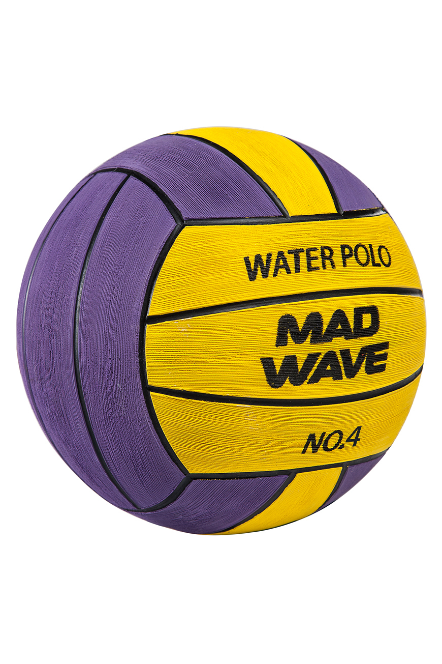 Мяч для водного поло Mad Wave WP Official Yellow №4