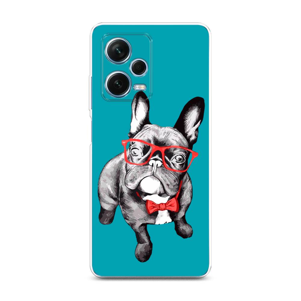 

Чехол на Xiaomi Redmi Note 12 Pro Plus "Французский бульдог", 317150-1