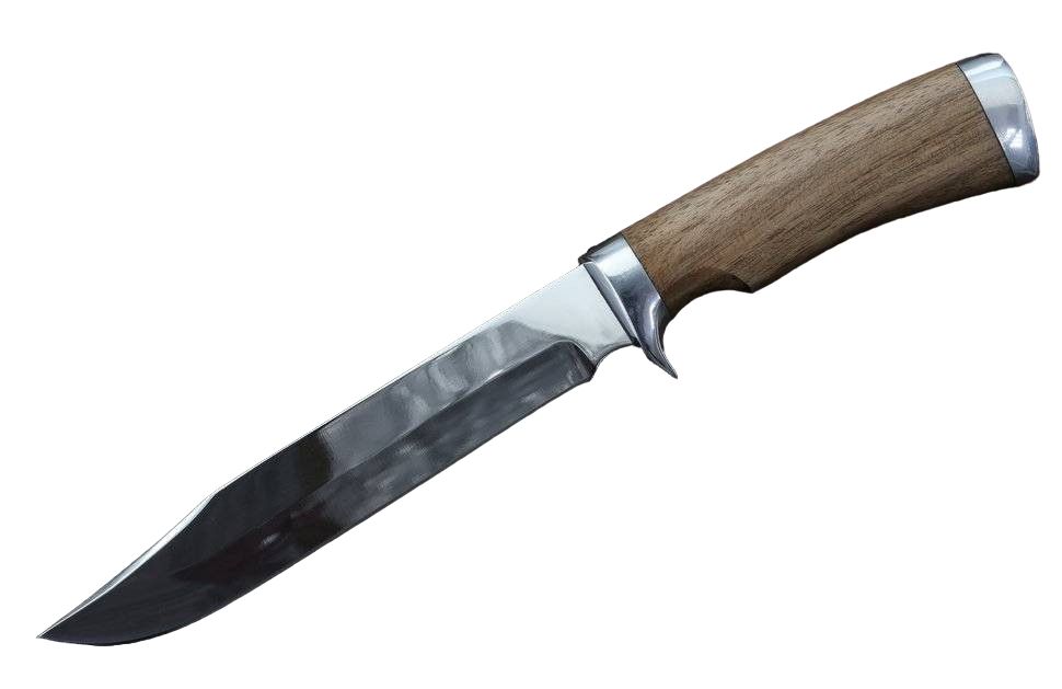 Павловские ножи Осетр, 65х13, рукоять орех