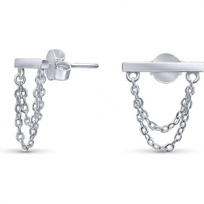 

Серьги из серебра Silver wings 0220251, 0220251