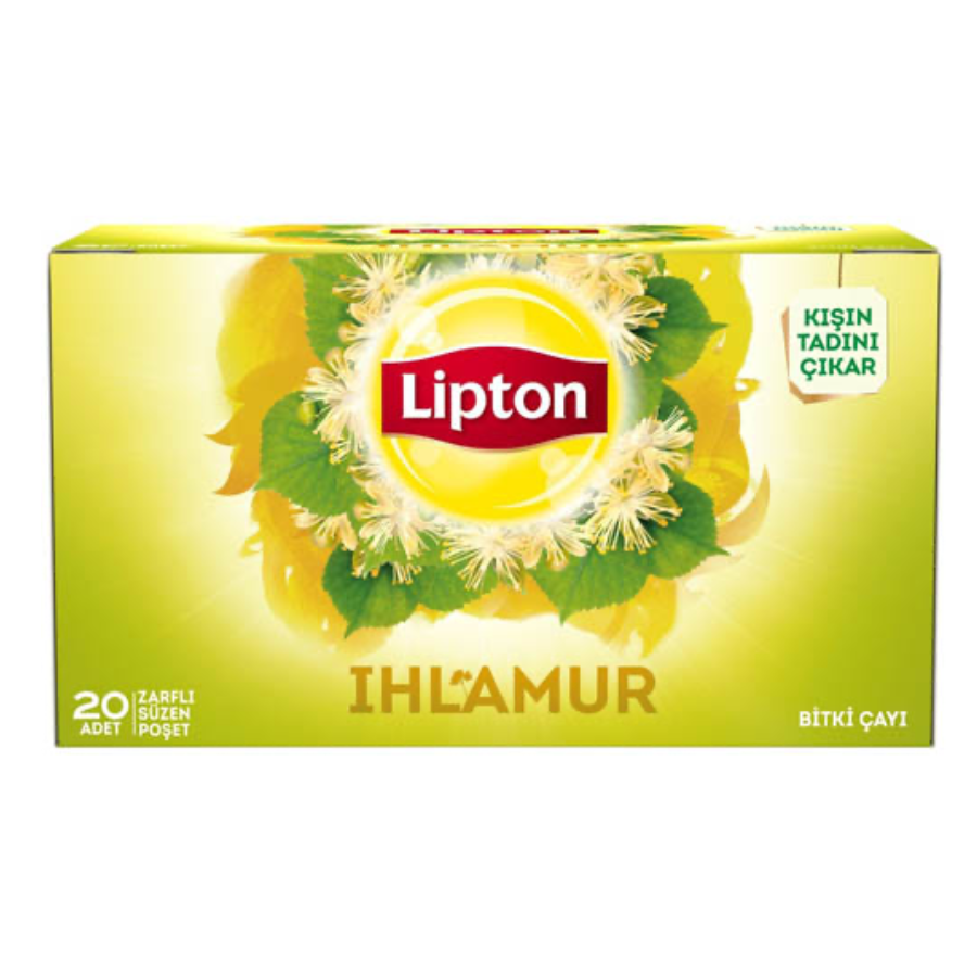 Чай Lipton Липовый, 20 пакетиков