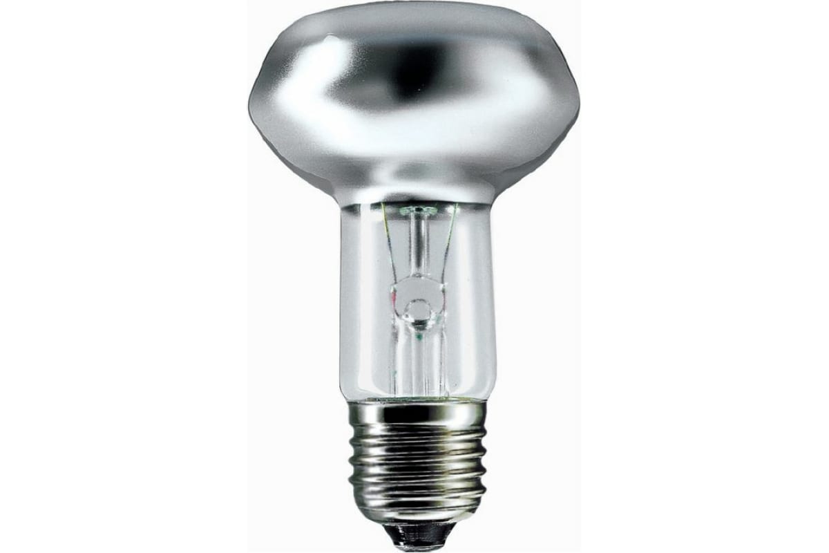 Лампа накаливания Pila Refl 60W E27 230V NR63 30D FR 1CT/30