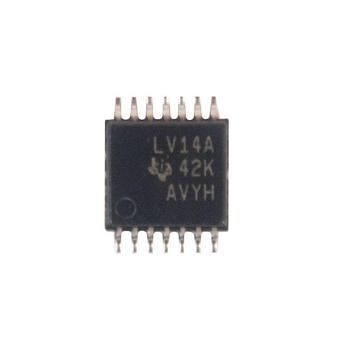 Микросхема LOGIC GATE SN74LV14APWR TSSOP-14