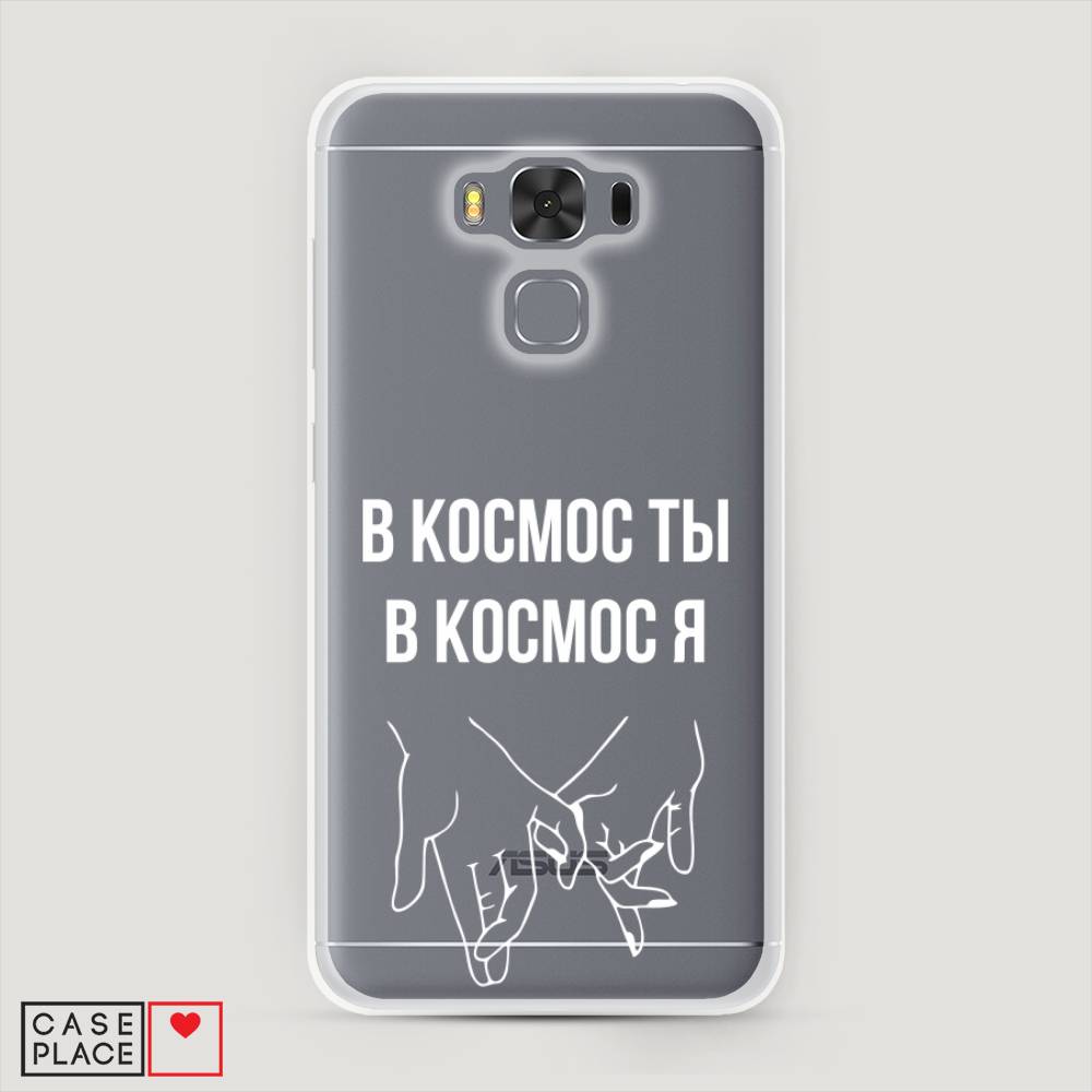 фото Чехол awog "в космос ты в космос я" для asus zenfone 3 max zc553kl