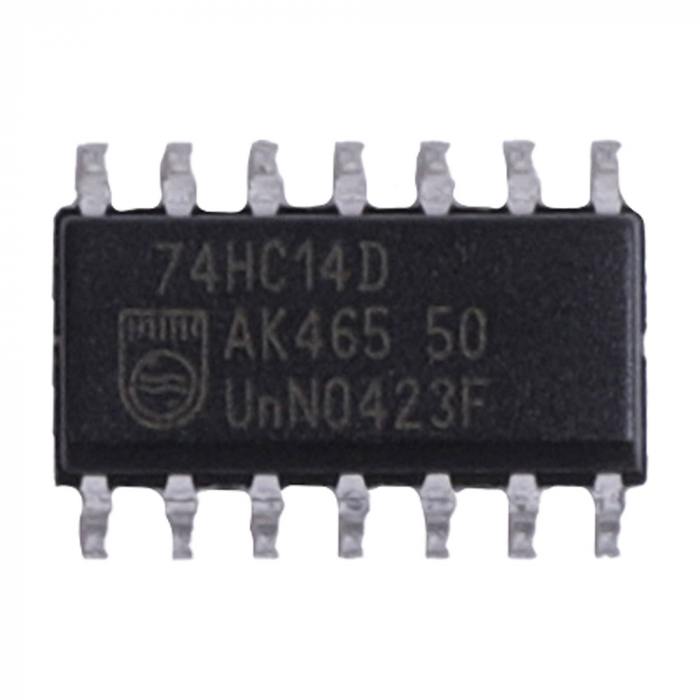 

Микросхема LOGIC GATE SN74HC14DT S-14