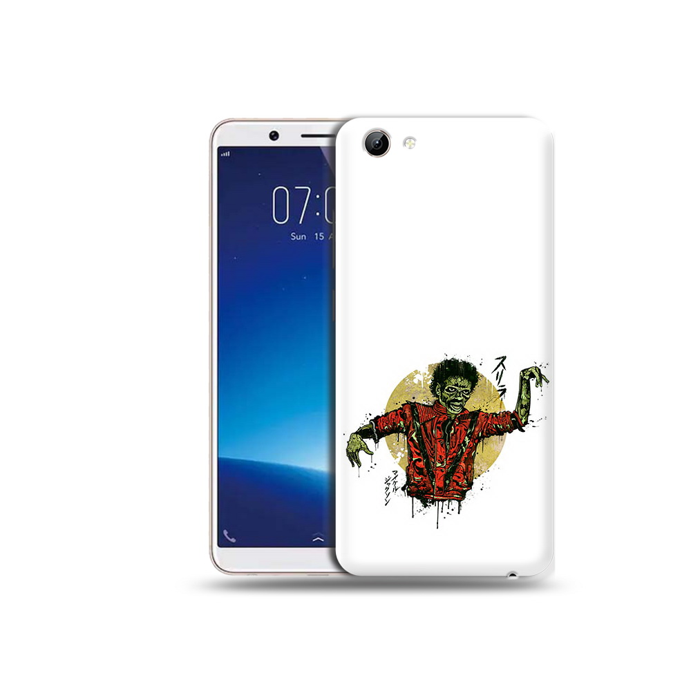 

Чехол MyPads Tocco для Vivo Y71 Зомби (PT111858.440.89), Прозрачный, Tocco