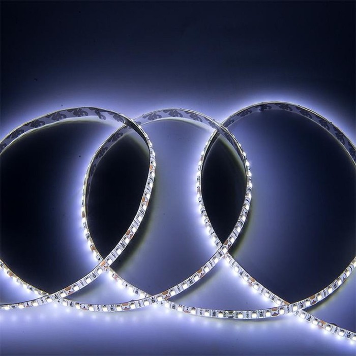 

Светодиодная лента General, 12В, SMD2835, 5 м, IP65, 9.6Вт/м, 120 LED/м, 6000К
