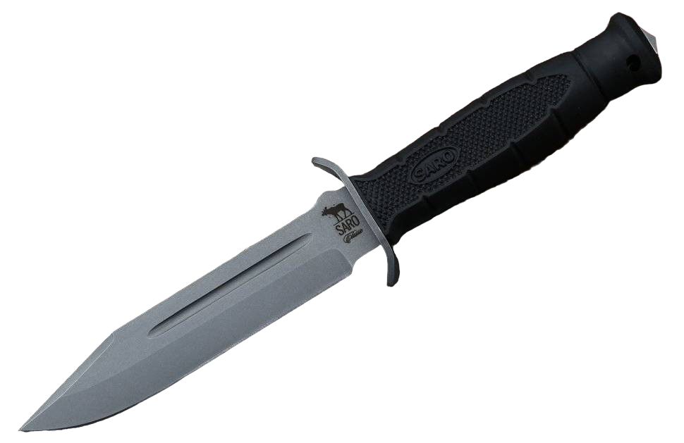Тактический нож САРО НР-2000, сталь Aus-6, рукоять резина