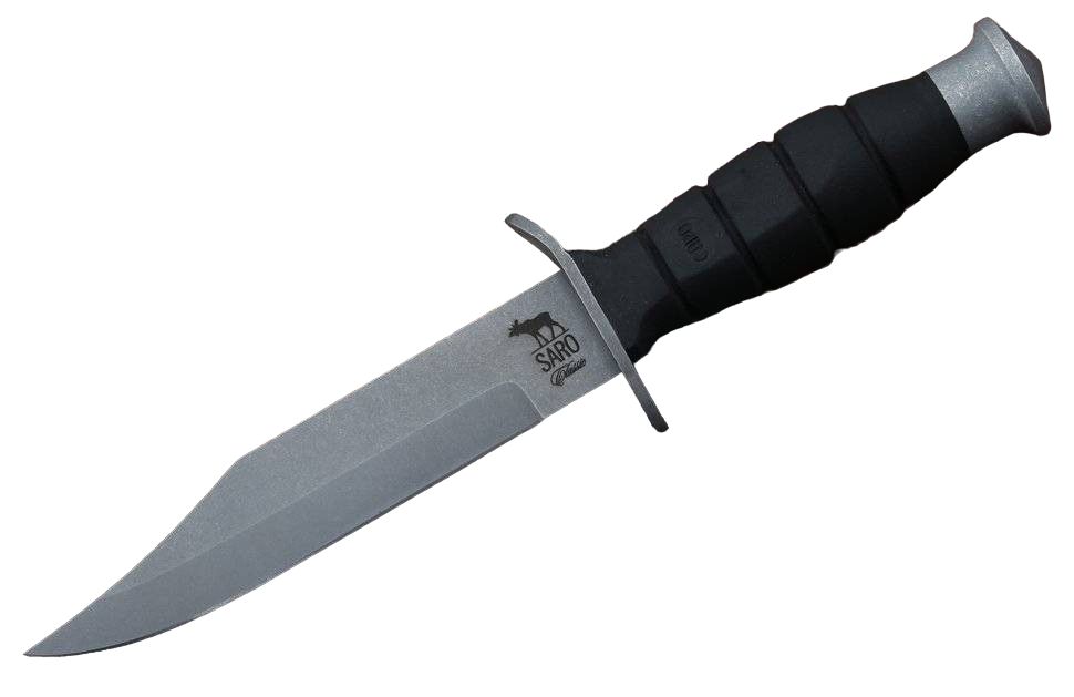 Тактический нож САРО НР-43, сталь Aus-6, рукоять резина