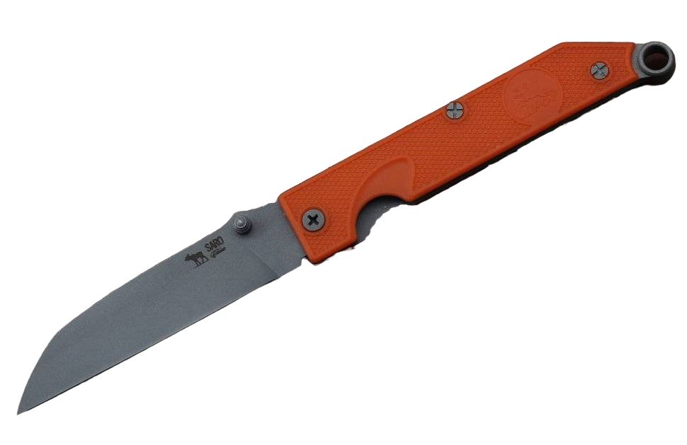 

Складной нож САРО Грибник, сталь Aus-6, рукоять ABS