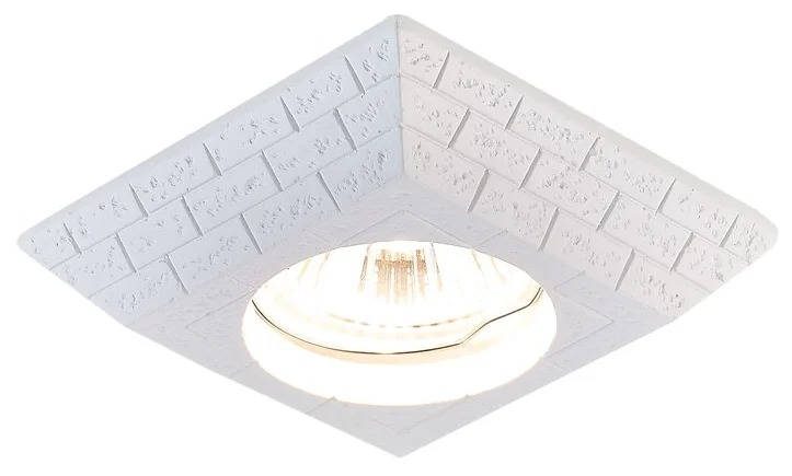 

Светильник потолочный Ambrella Light Gypsum D2920 W GU5.3 10W белый