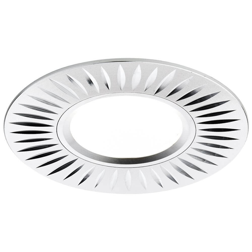 фото Светильник потолочный ambrella alum mr16 organic spot a507 al gu5.3 50w серебро ambrella light