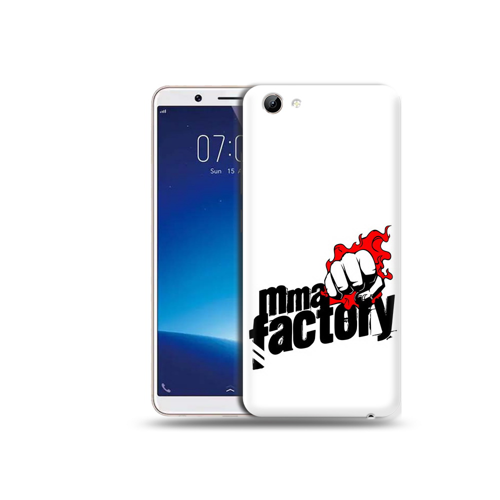 

Чехол MyPads Tocco для Vivo Y71 Единоборства ММА (PT111858.440.74), Прозрачный, Tocco