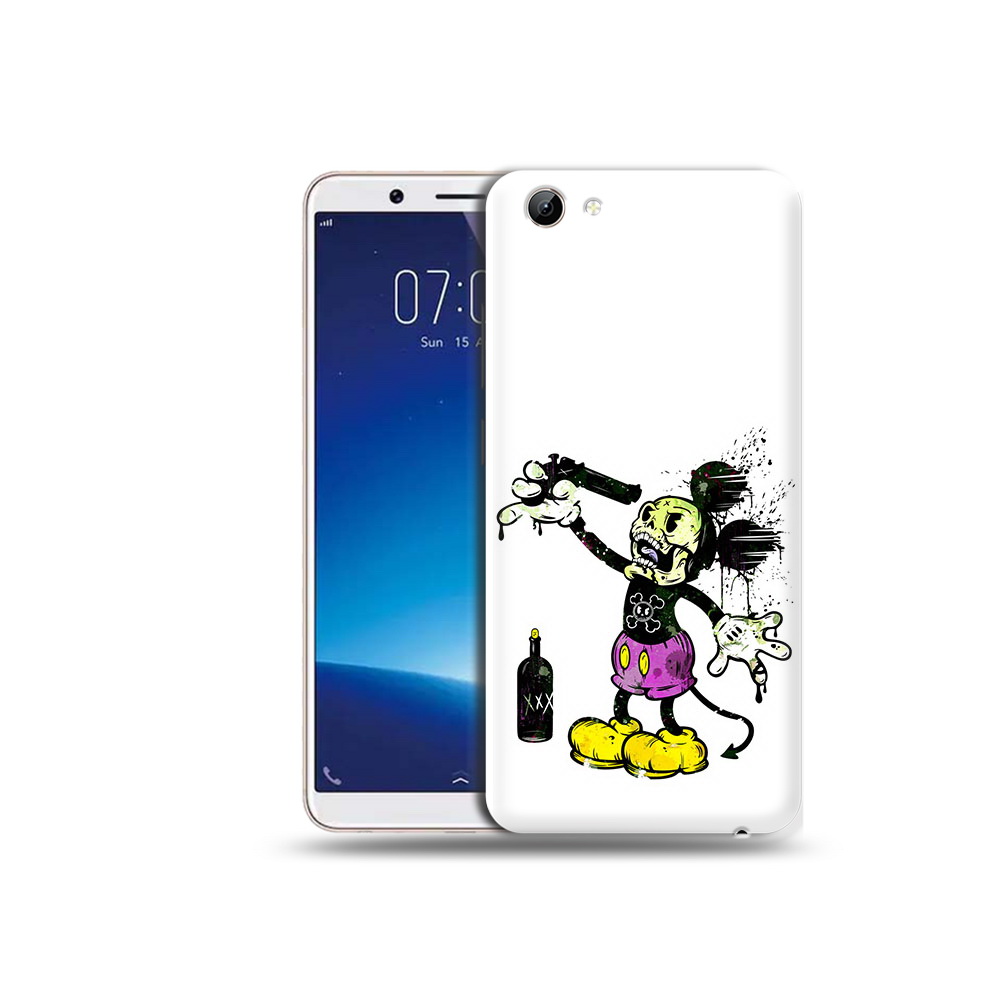 

Чехол MyPads Tocco для Vivo Y71 Драг Микки (PT111858.440.73), Прозрачный, Tocco