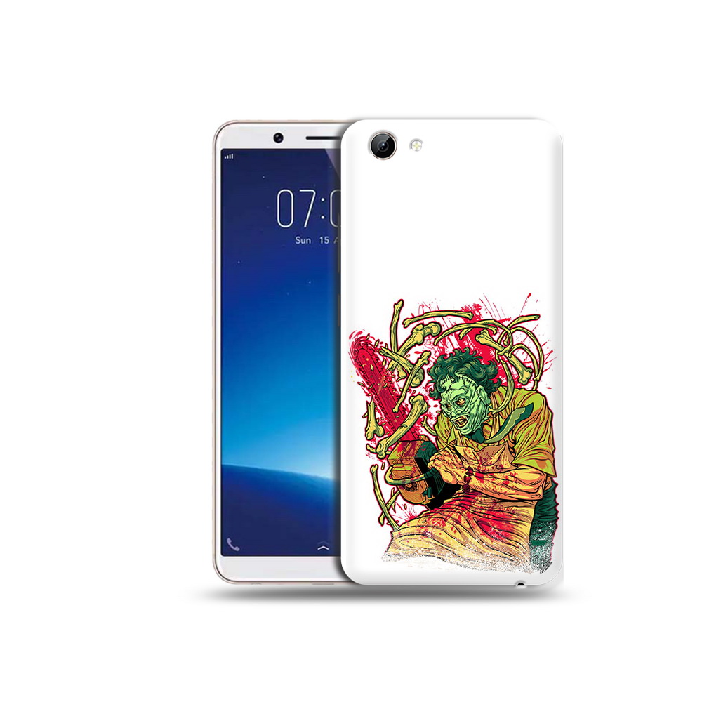

Чехол MyPads Tocco для Vivo Y71 яркий мясник (PT111858.440.711), Прозрачный, Tocco