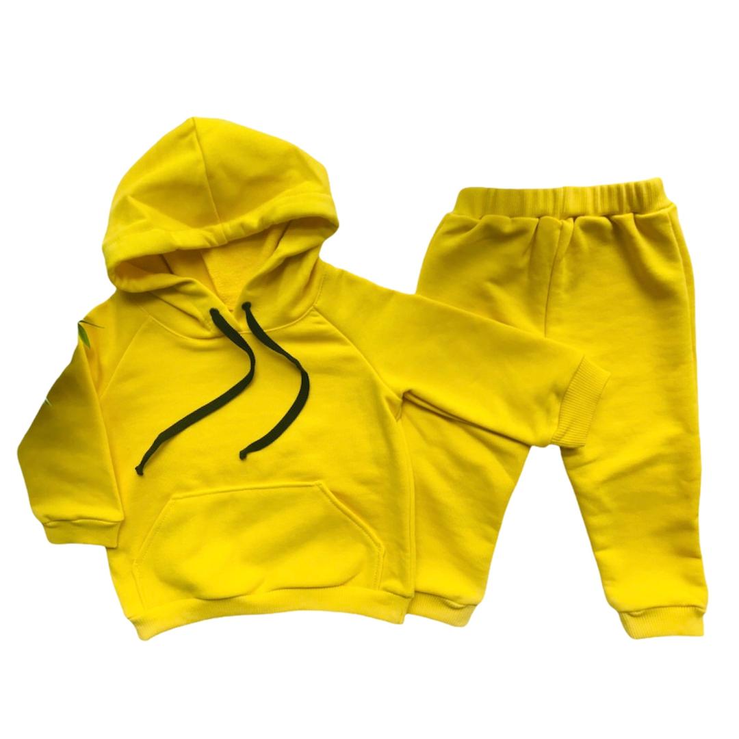 фото Спортивный детский костюм стеша 0-01856 желтый р.104