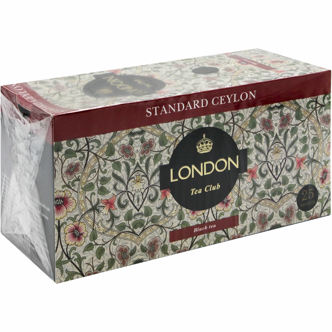 

Чай черный London Tea Club Standard Ceylon 2 г х 25 шт
