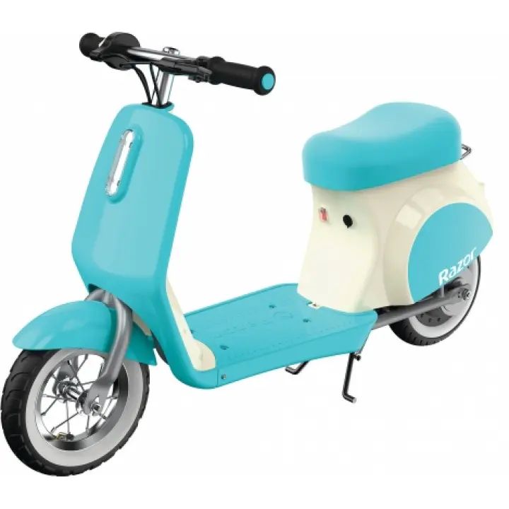 Электромотоцикл для детей Razor Pocket Mod Petite, бирюзовый плед ma licorne la petite 100х100 см