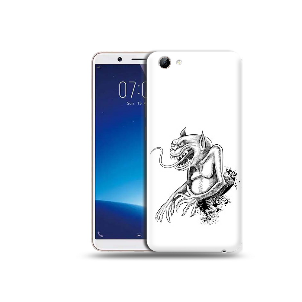 

Чехол MyPads Tocco для Vivo Y71 чорт (PT111858.440.692), Прозрачный, Tocco