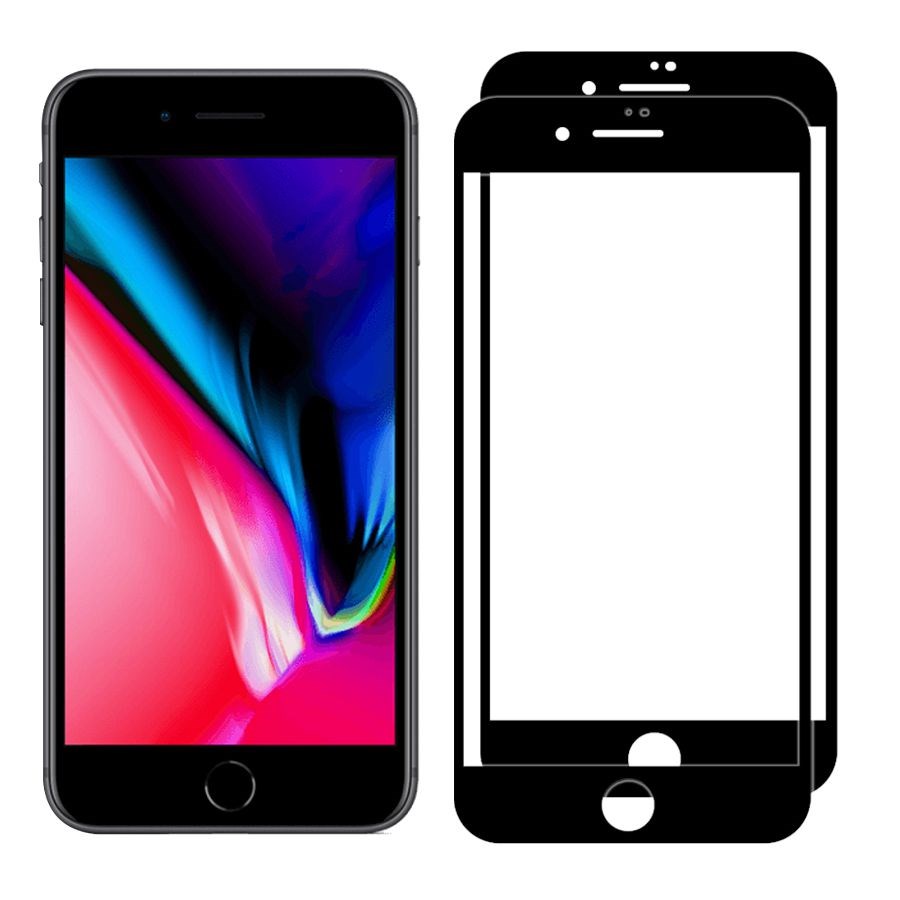 

Комплект из 2х стекол Full Glue Premium Krutoff для iPhone 7 Plus/8 Plus черное