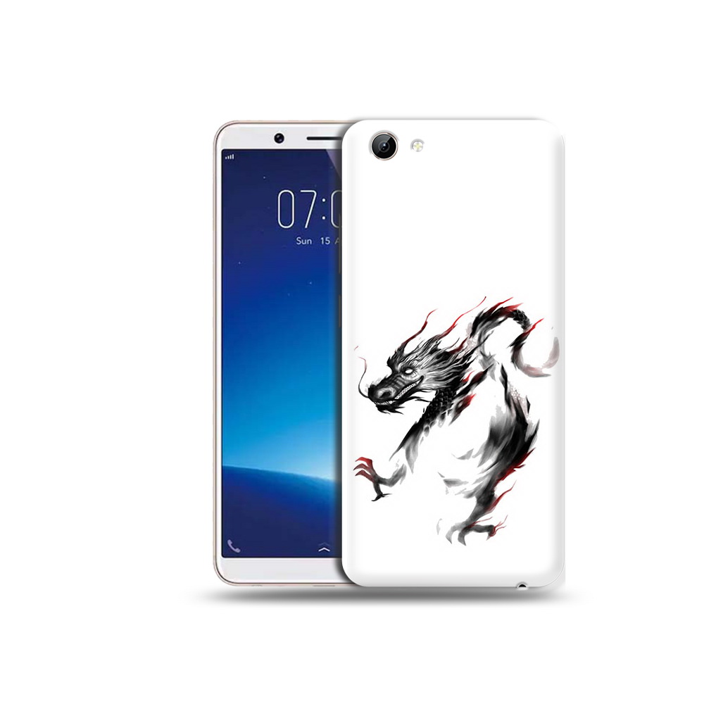 

Чехол MyPads Tocco для Vivo Y71 черный дракон (PT111858.440.690), Прозрачный, Tocco