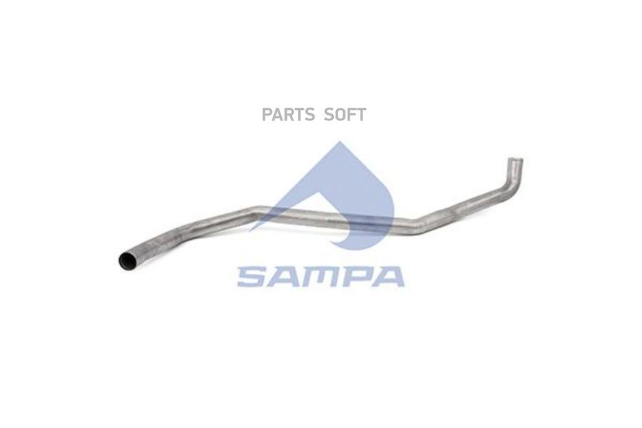 

Sampa Труба Daf Системы Охлаждения Ретардера Передняя (Евро-5) Sampa