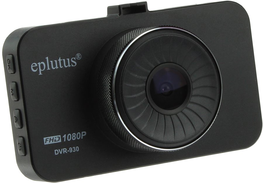 

Видеорегистратор Eplutus DVR-930 FHD, Черный