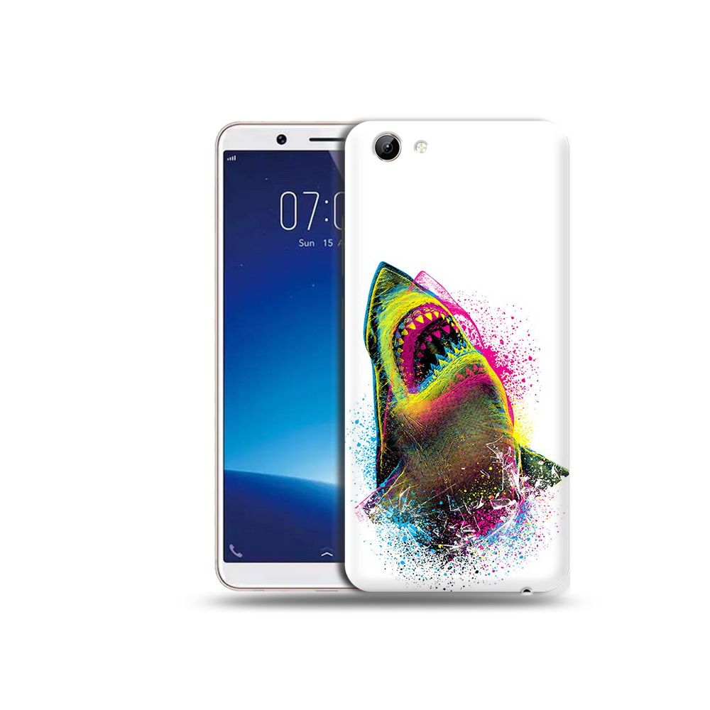 

Чехол MyPads Tocco для Vivo Y71 челюсти-2 (PT111858.440.674), Прозрачный, Tocco